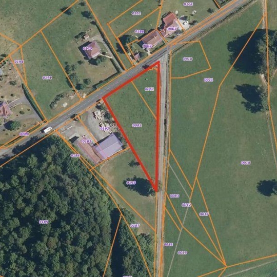  AGENCE DORDOGNE VALLEE : Terrain | BASSIGNAC-LE-BAS (19430) | 0 m2 | 22 000 € 