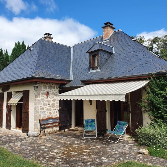  AGENCE DORDOGNE VALLEE : House | LA ROCHE-CANILLAC (19320) | 110 m2 | 128 400 € 