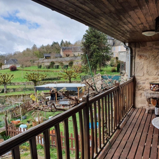  AGENCE DORDOGNE VALLEE : House | LA ROCHE-CANILLAC (19320) | 150 m2 | 113 400 € 