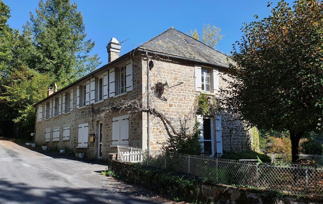 AGENCE DORDOGNE VALLEE : Domaines / Propriétés | SAINT-MERD-DE-LAPLEAU (19320) | 438 m2 | 278 250 € 