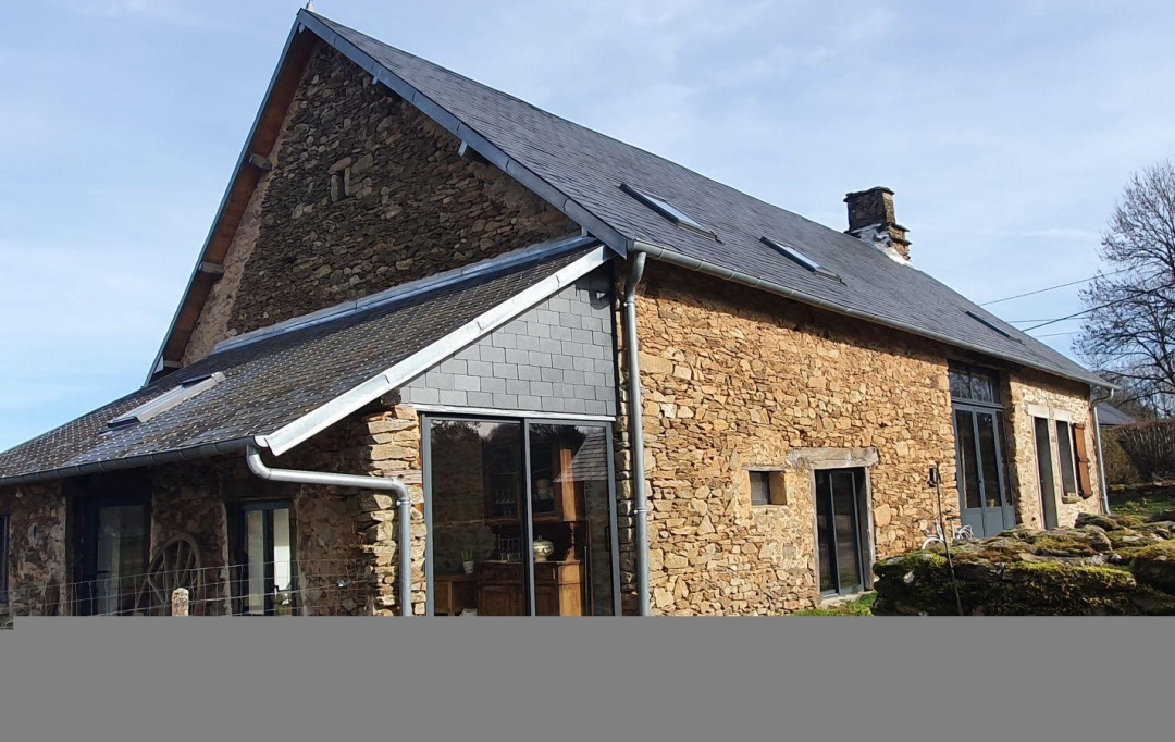 AGENCE DORDOGNE VALLEE : Maison / Villa | LE LONZAC (19470) | 205 m2 | 262 500 € 